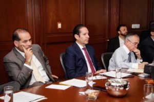 Gobernadores, CCE y Coparmex afianzan proyecto de la Alianza Centro-Occidente