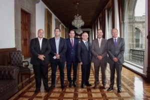 Gobernadores, CCE y Coparmex afianzan proyecto de la Alianza Centro-Occidente