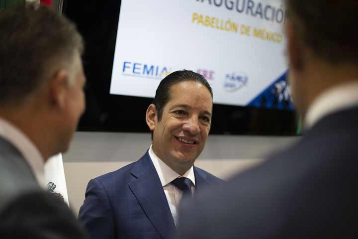 Mil 440 mdp de inversión y Mil 385 nuevos empleos para Querétaro, resultado de gira por Europa de FDS