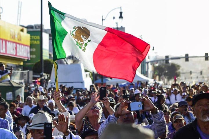 “Por encima de todo, estará el interés nacional”, Francisco Domínguez en Acto de Unidad de Tijuana