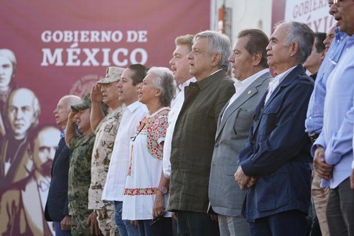 “Por encima de todo, estará el interés nacional”, Francisco Domínguez en Acto de Unidad de Tijuana