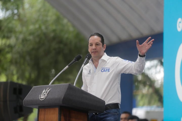 Destinarán más de 100 mdp para obra social en Corregidora, anunció Francisco Domínguez