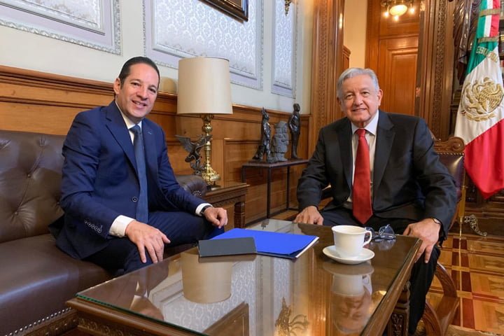 AMLO y FDS dialogan sobre acuerdo nacional para la concordia propuesto por la Conago