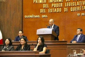 Antonio Zapata resalta logros de la LIX Legislatura de Querétaro en el primer informe de actividades
