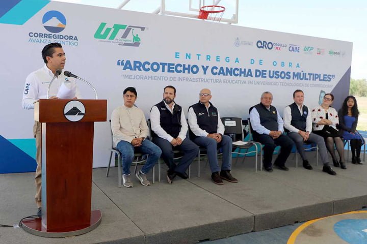 Entrega Roberto Sosa infraestructura a la UTC por más de 2.9 mdp