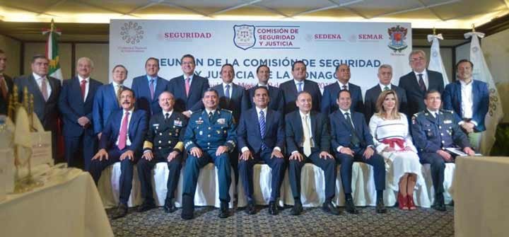 Conago se reúne con la FGR y encargados de la seguridad nacional; acuerdan agenda de trabajo