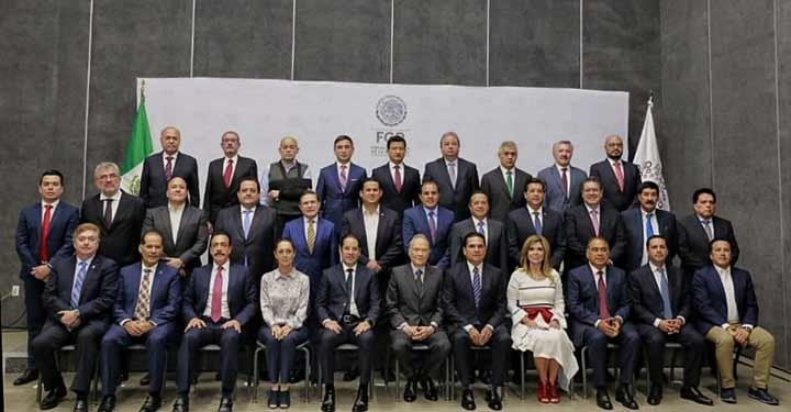 Conago se reúne con la FGR y encargados de la seguridad nacional; acuerdan agenda de trabajo
