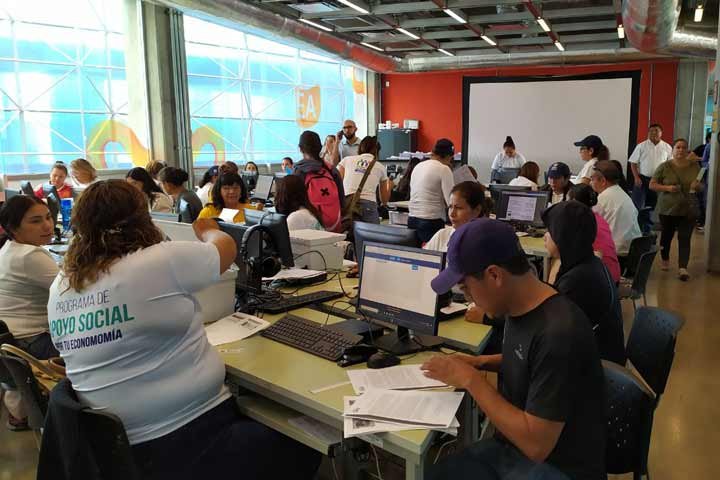 5 mil 793 beneficiados ya recibieron sus boletas de apoyo para uso de Qrobús; aún puedes registrarte