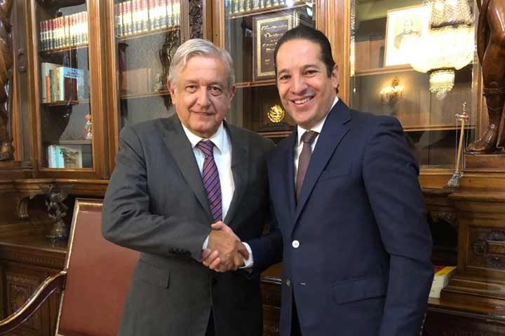 FDS y AMLO revisan proyectos estatales para presupuesto 2020