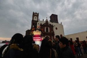 FDS y Lele inauguraron el 18º Encuentro de las Culturas Populares y los Pueblos Indígenas en Querétaro